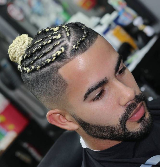 Braids for men 2021-2022