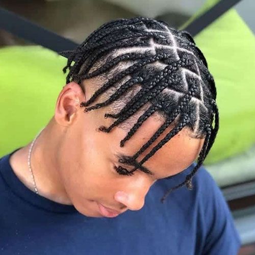 Braids for men 2021-2022