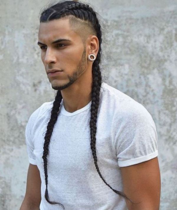 Braids for men 2021-2022
