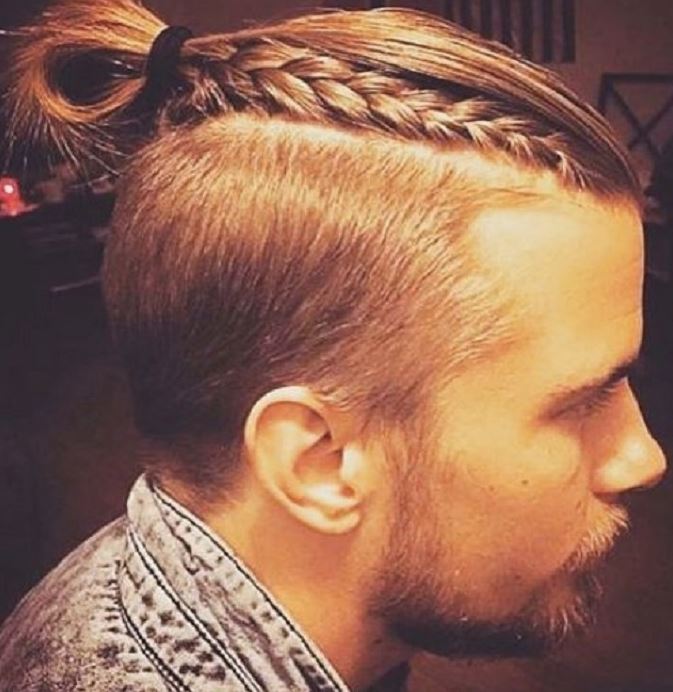 Braids for men 2021-2022