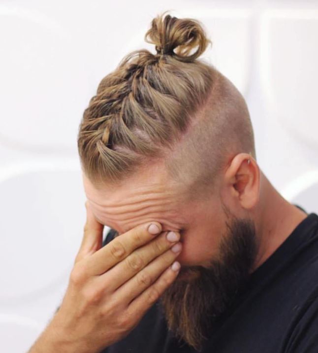 Braids for men 2021-2022