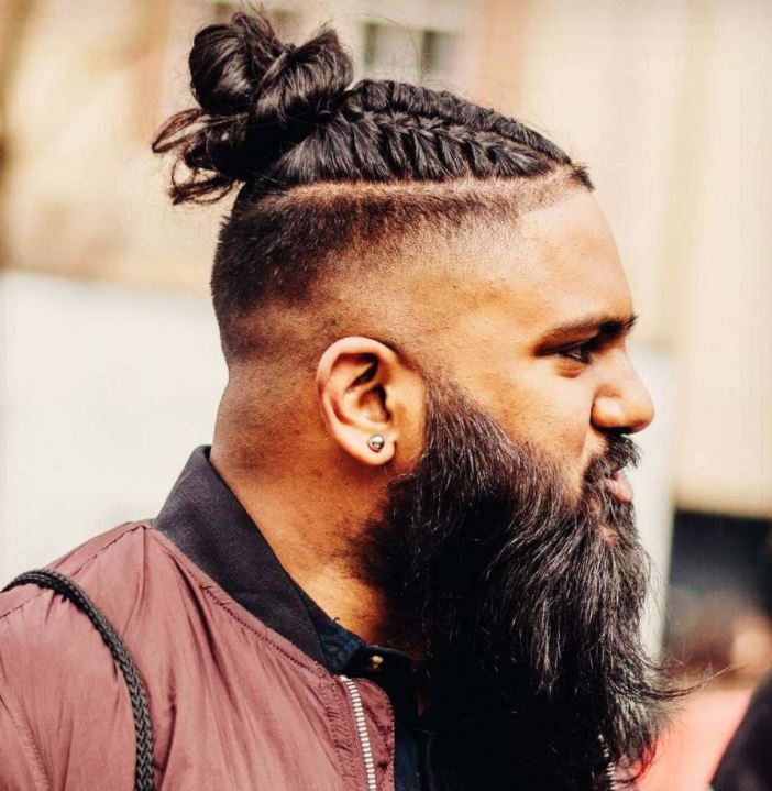 Braids for men 2021-2022