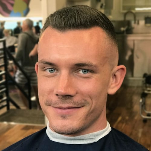 Crew cut haircuts in 2021-2022