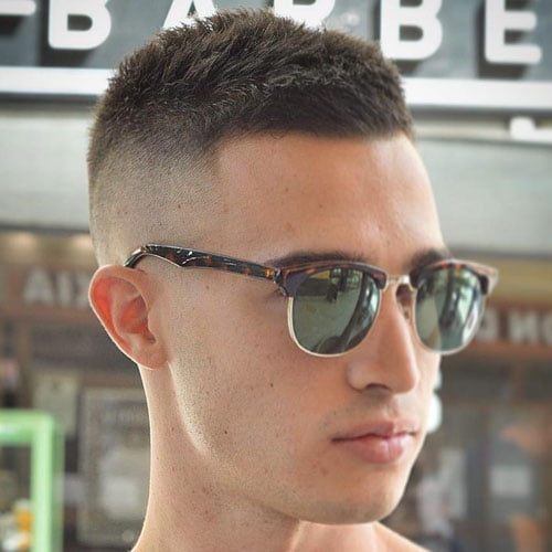 Crew cut haircuts in 2021-2022