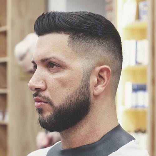 Crew cut haircuts in 2021-2022