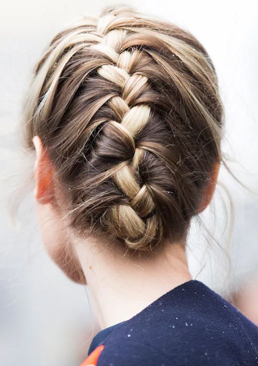 French braid hairstyles 2021-2022