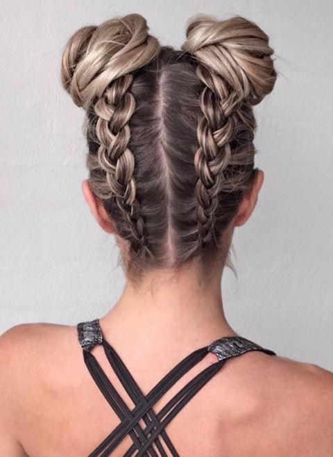 French braid hairstyles 2021-2022