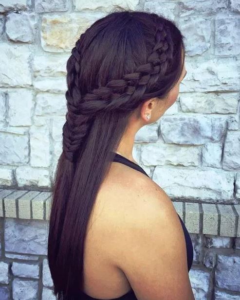French braid hairstyles 2021-2022
