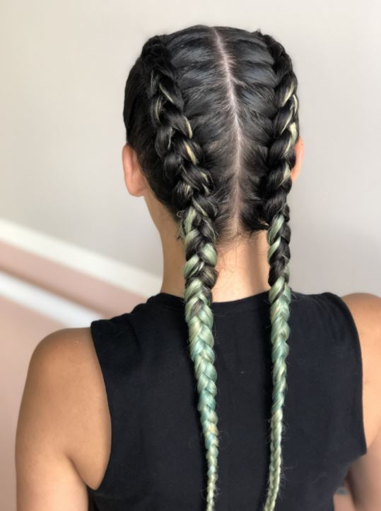 French braid hairstyles 2021-2022