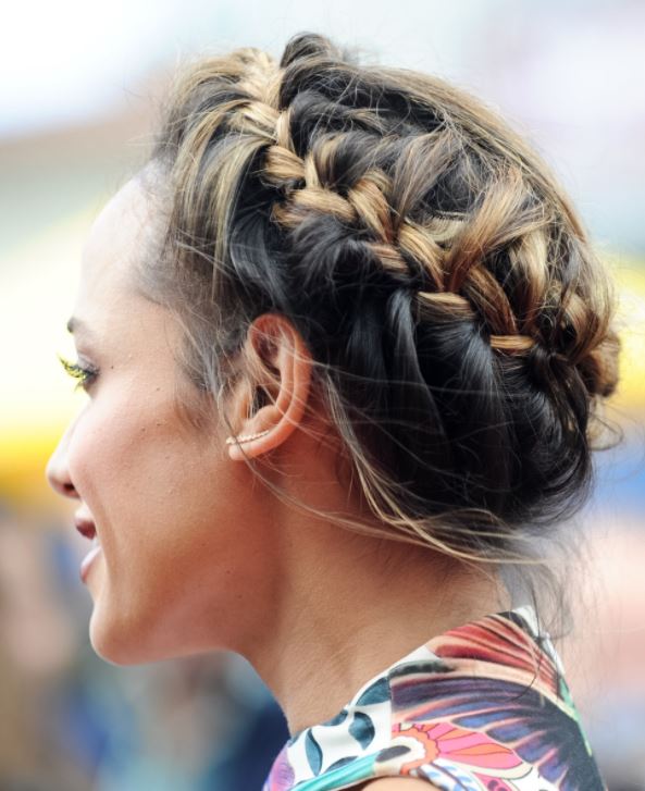 French braid hairstyles 2021-2022