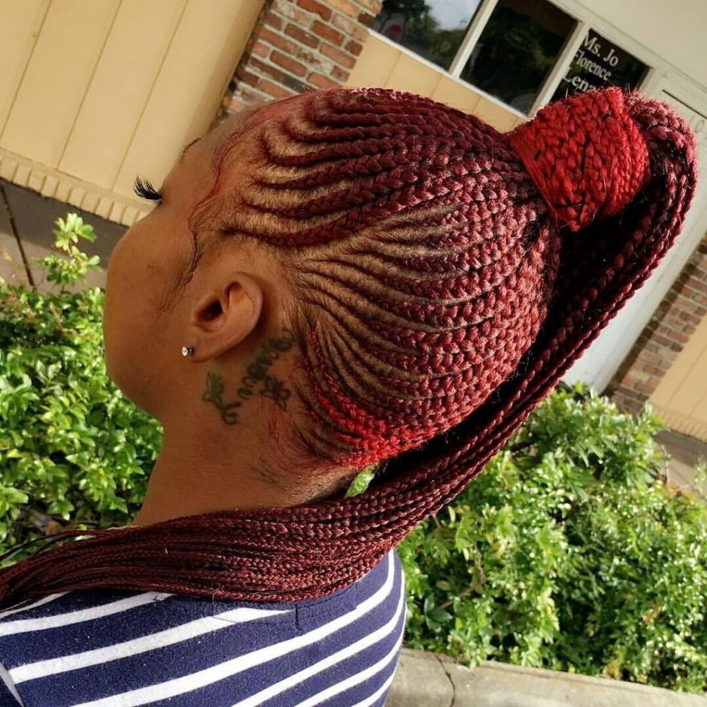 Lemonade braids 2021-2022