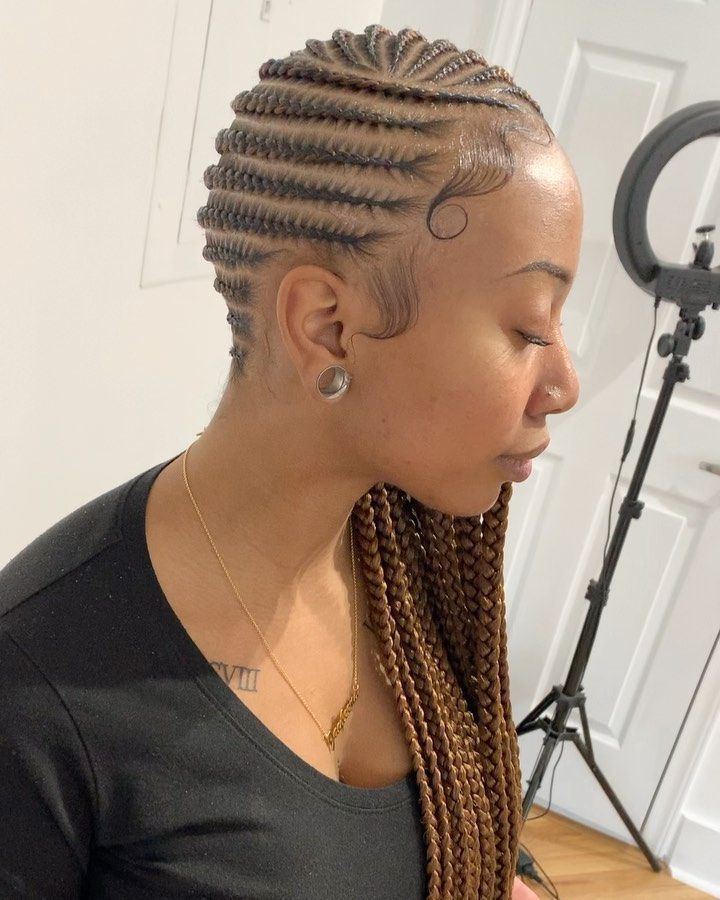 Lemonade braids 2021-2022