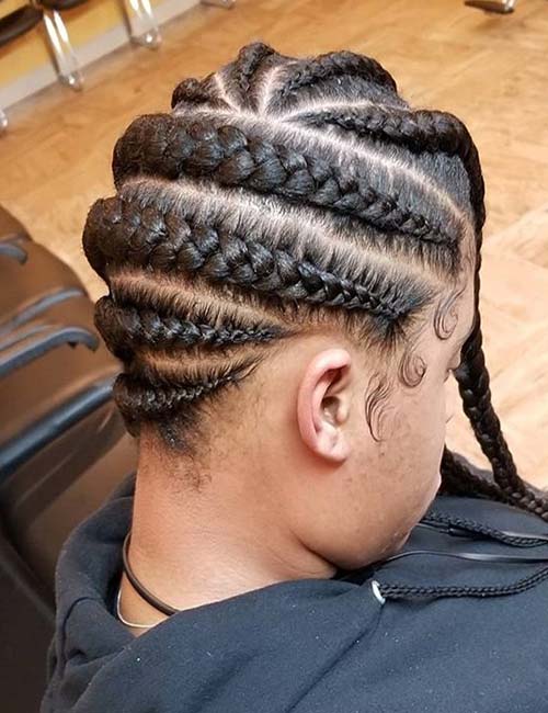 Lemonade braids 2021-2022