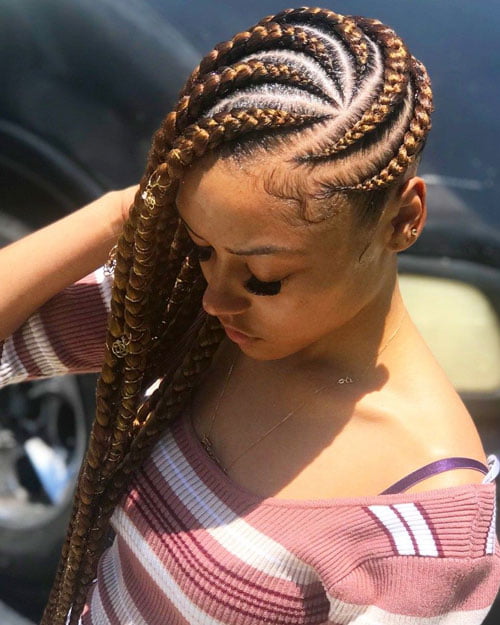 Lemonade braids 2021-2022