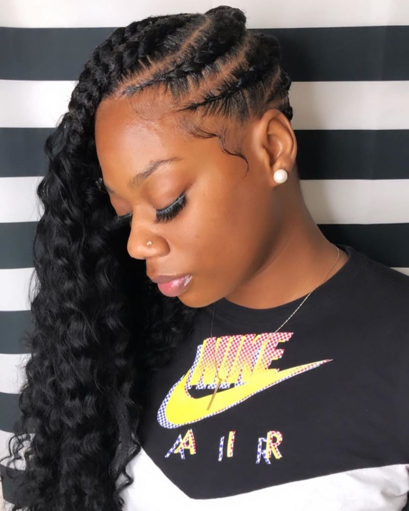 Lemonade braids 2021-2022