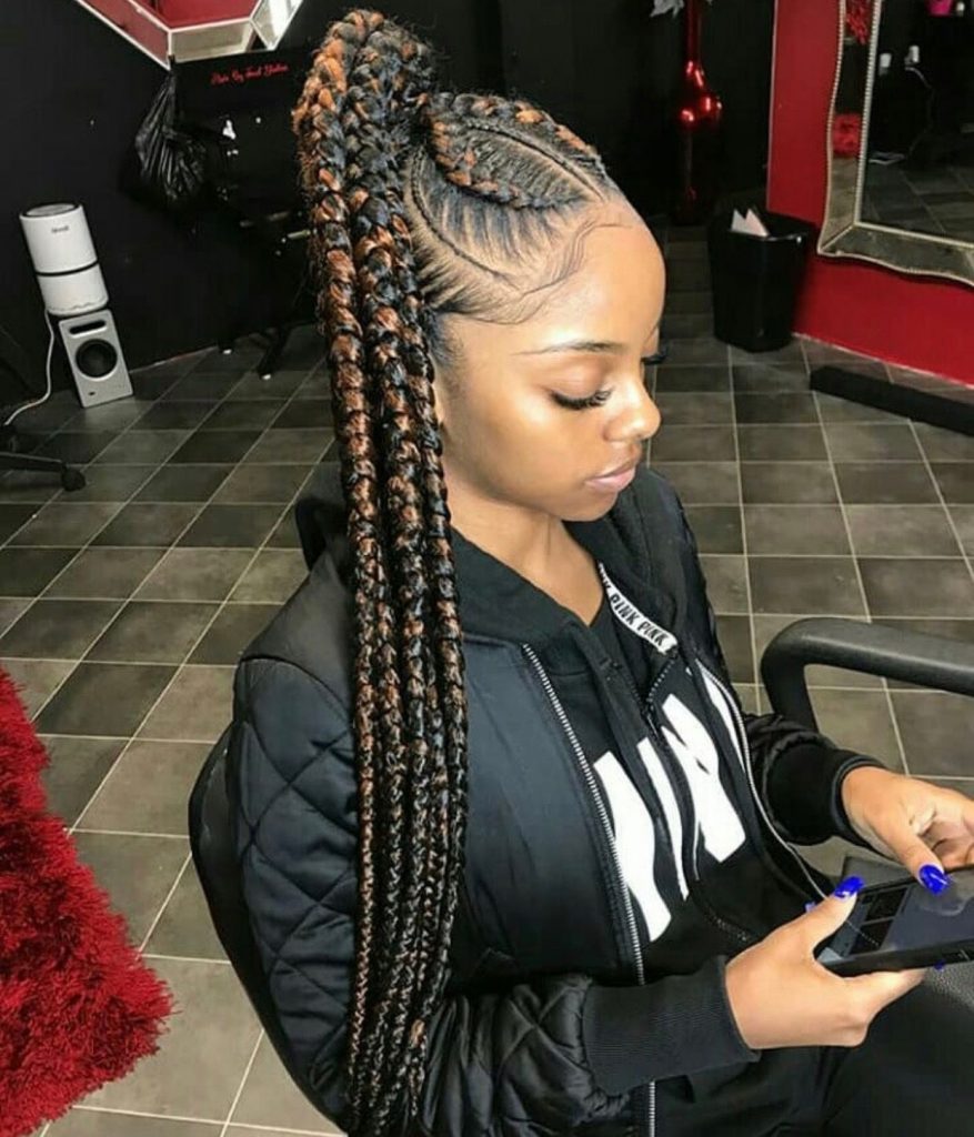 Lemonade braids 2021-2022
