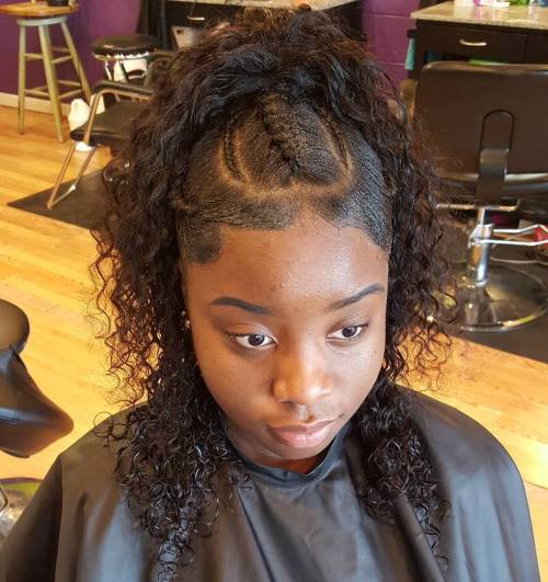 Ponytail hairstyles for black women in 2021-2022