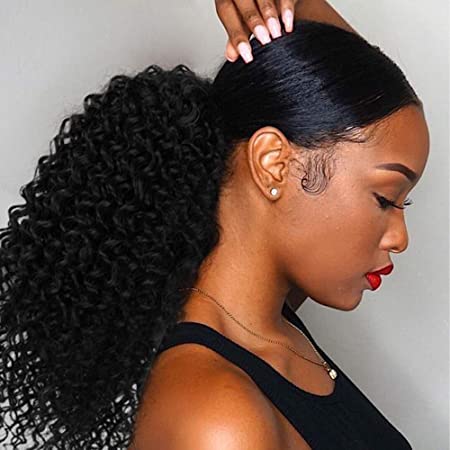 Ponytail hairstyles for black women in 2021-2022