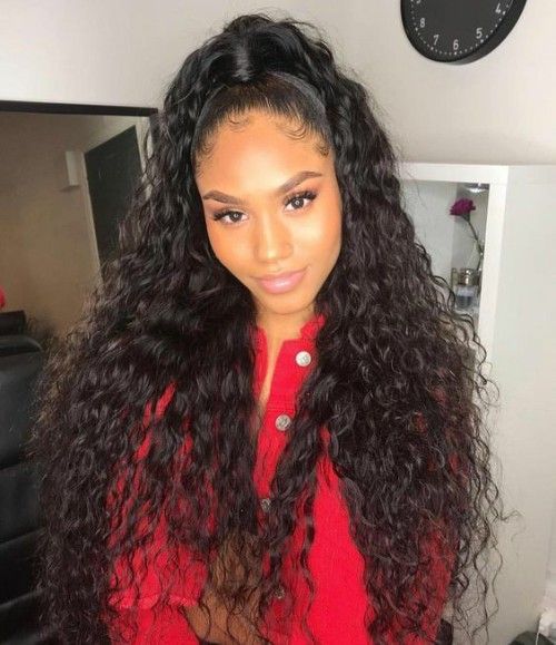 Ponytail hairstyles for black women in 2021-2022