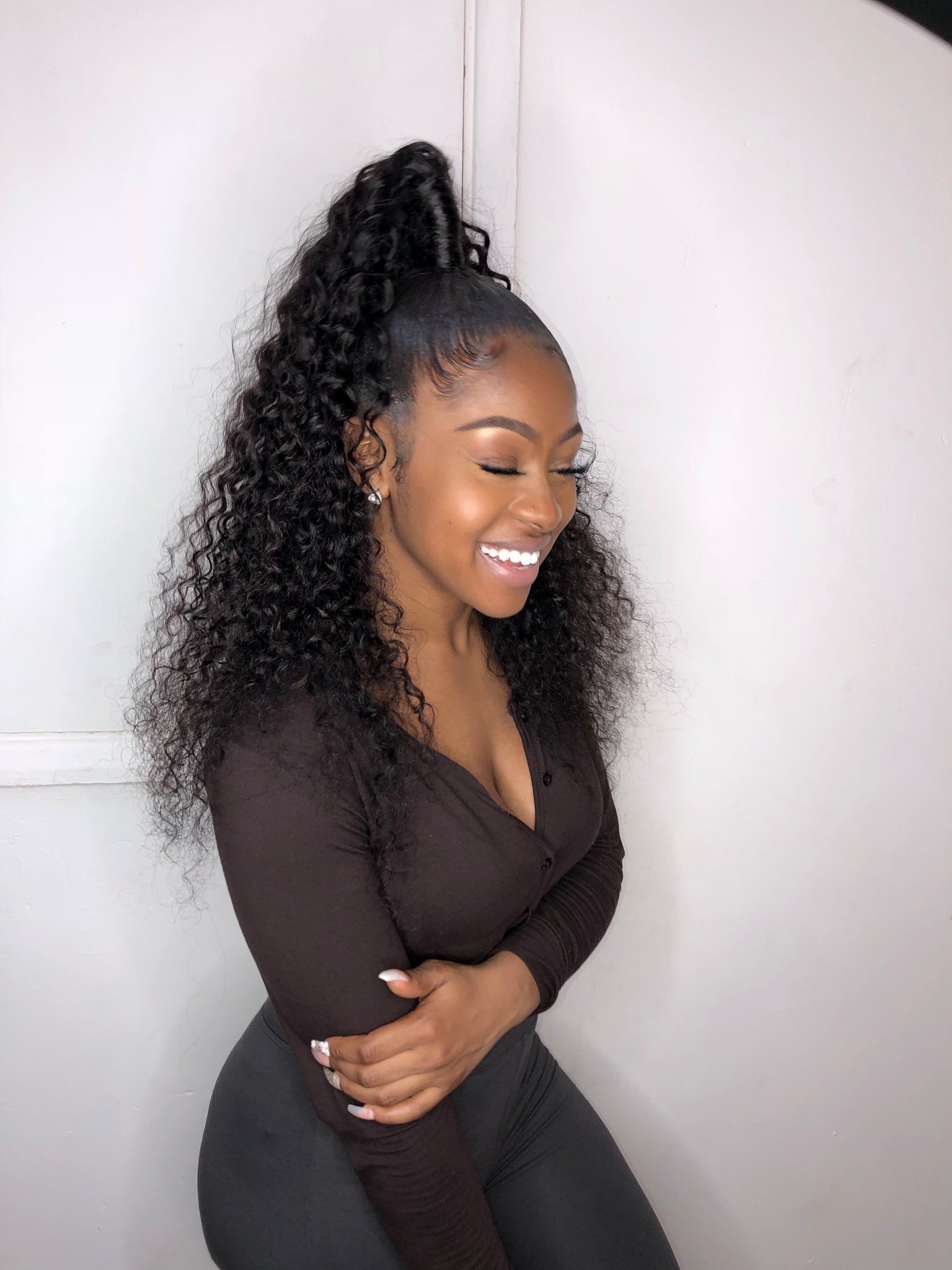 Ponytail hairstyles for black women in 2021 2022 22 Hair Colors Ponytail hairstyles for black women in 2021 2022 22 Hair Colors