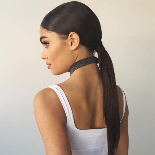 Ponytail hairstyles for black women in 2021-2022