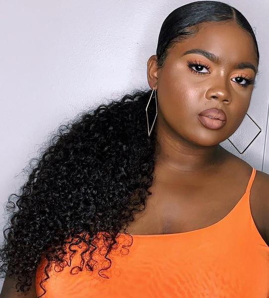 Ponytail hairstyles for black women in 2021-2022