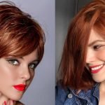 Red hair color ideas for 2021-2022