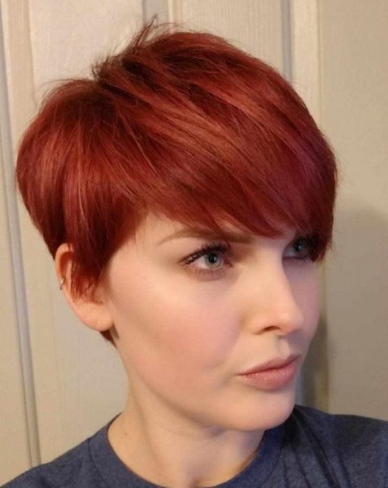 Red Hair Colors 2023 : Red hair for long+short hairstyles