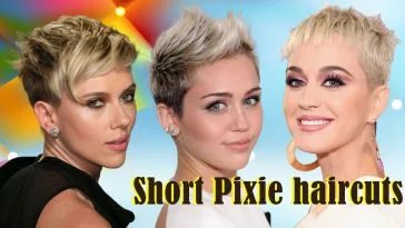 Short Pixie Cut 2021-2022