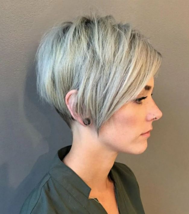 Short Pixie Cut 2021-2022