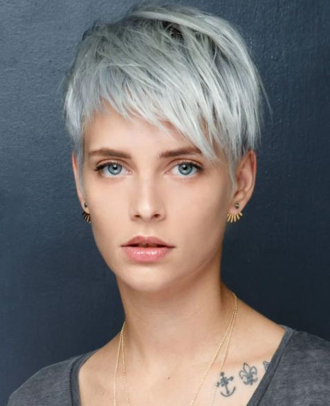 Short Pixie Cut 2021-2022