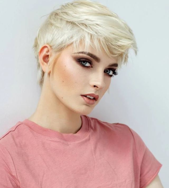 Short Pixie Cut 2021-2022