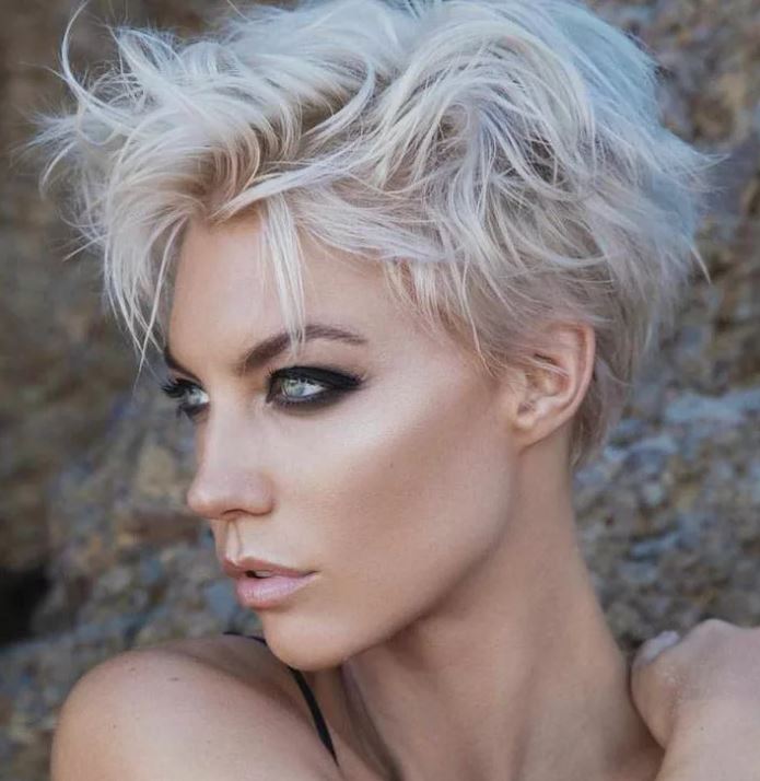 Short Pixie Cut 2021-2022