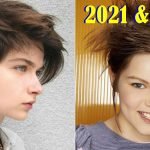 Short haircuts for girls in 2021-2022