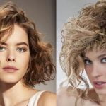 Short haircuts for wavy hair in 2021-2022
