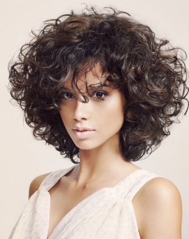 Short haircuts for wavy/curly hair in 2021-2022