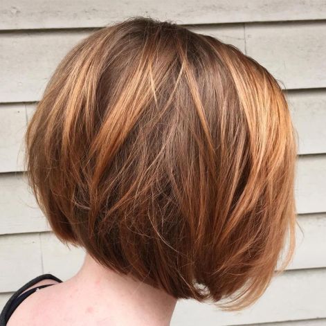 Short hairstyles for fine hair 2021-2022