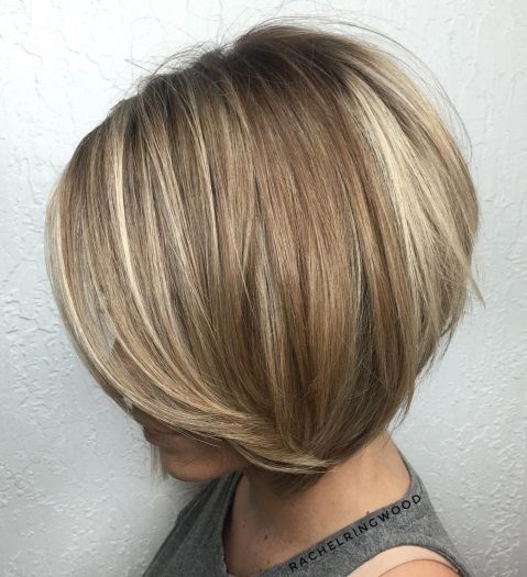 Short hairstyles for fine hair 2021-2022
