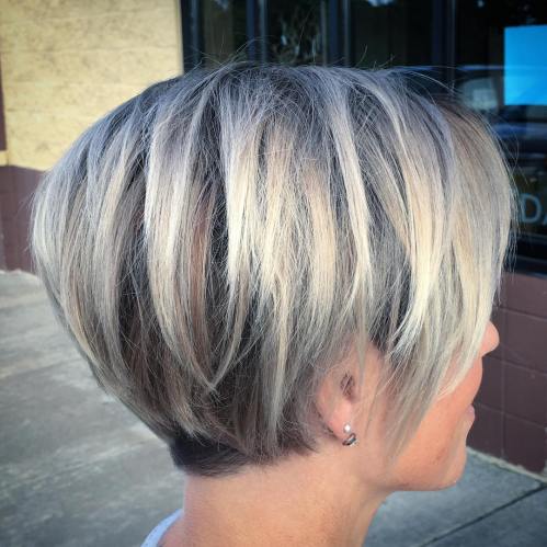 Short hairstyles for fine hair 2021-2022