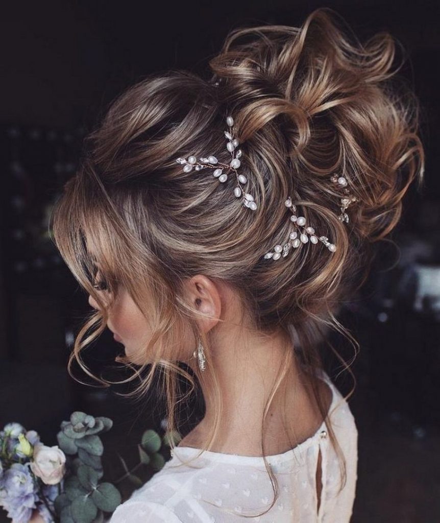 Prom or Wedding Hairstyles 2021-2022