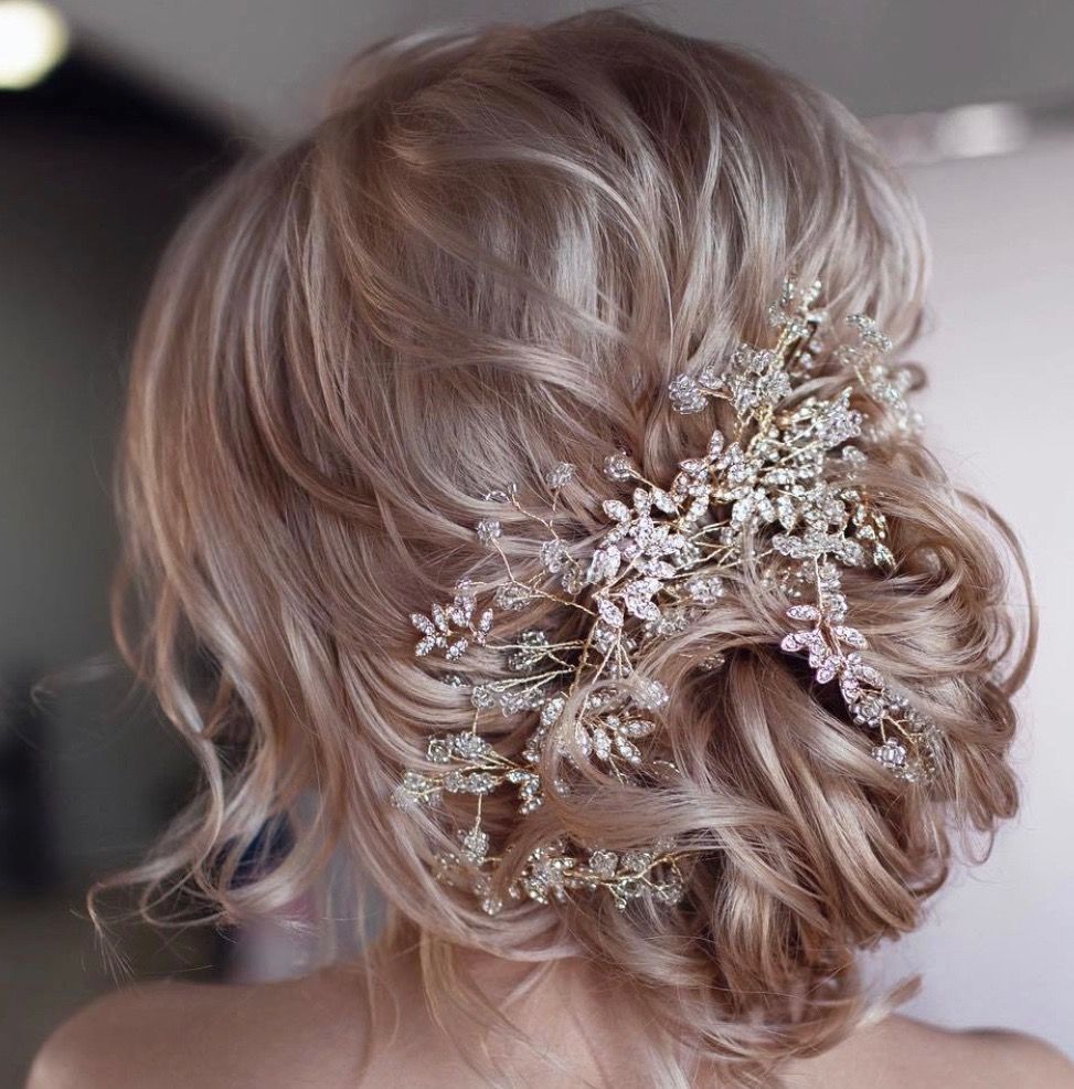 Prom or Wedding Hairstyles 2021-2022