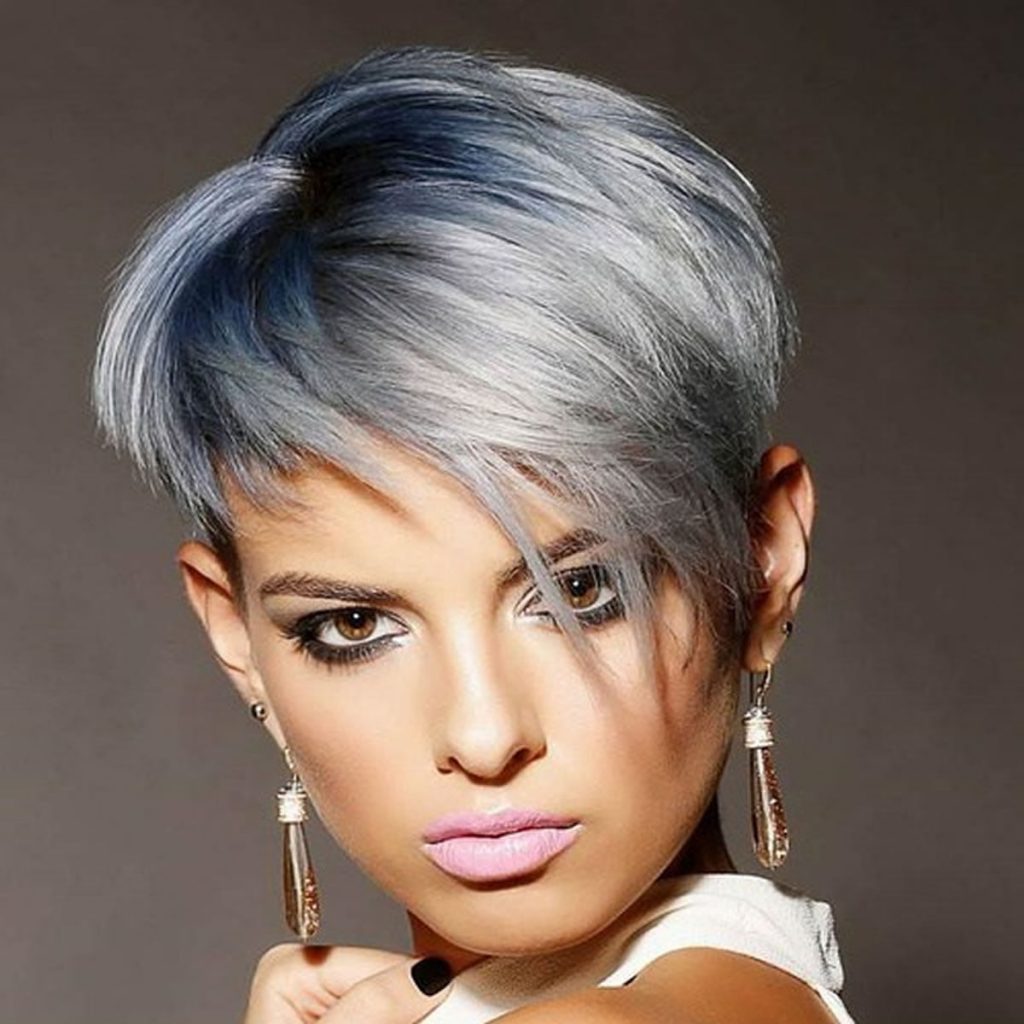 Asymmetrical Short Haircuts for Women in 2021-2022