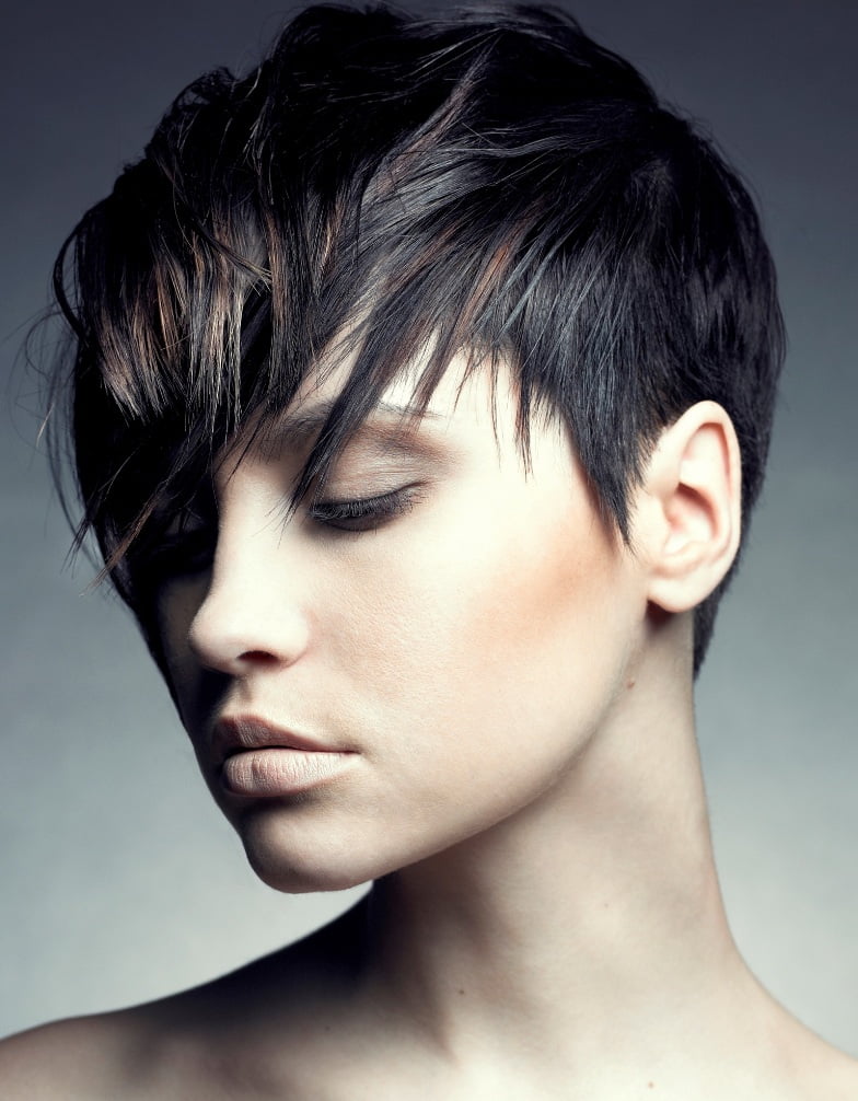 Asymmetrical Short Haircuts for Women in 2021-2022