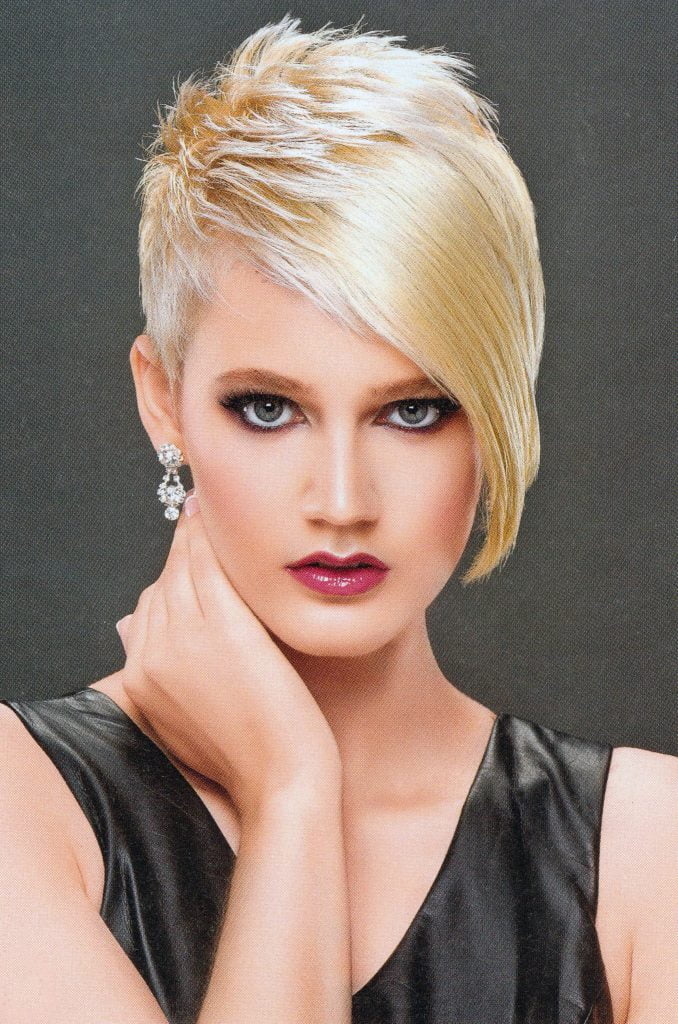 Asymmetrical Short Haircuts for Women in 2021-2022