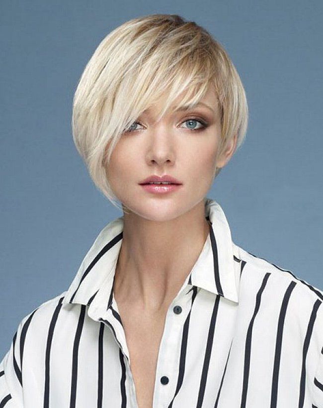 Asymmetrical Short Haircuts for Women in 2021-2022