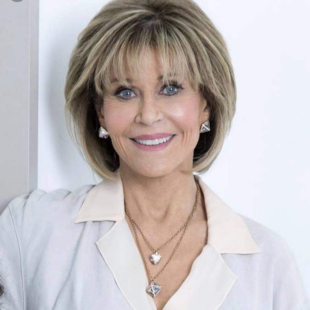 Bob Haircuts for Women Over 60 in 2021-2022