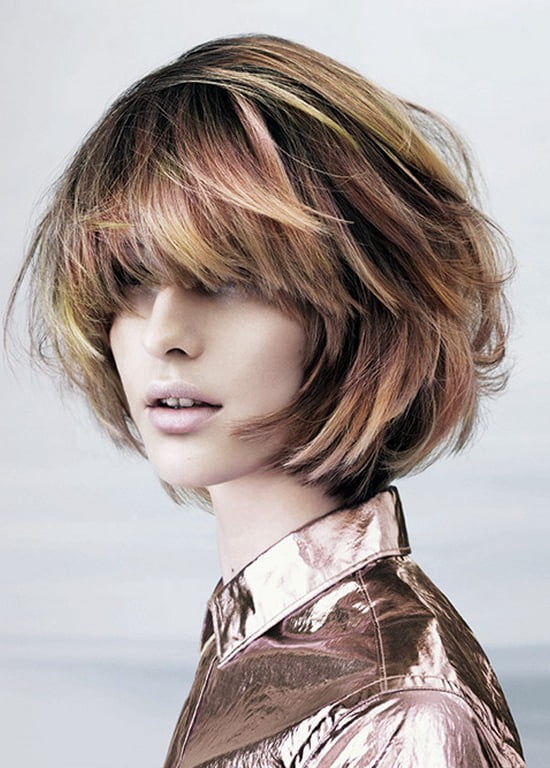 Layered Short Haircuts for Women 2021-2022