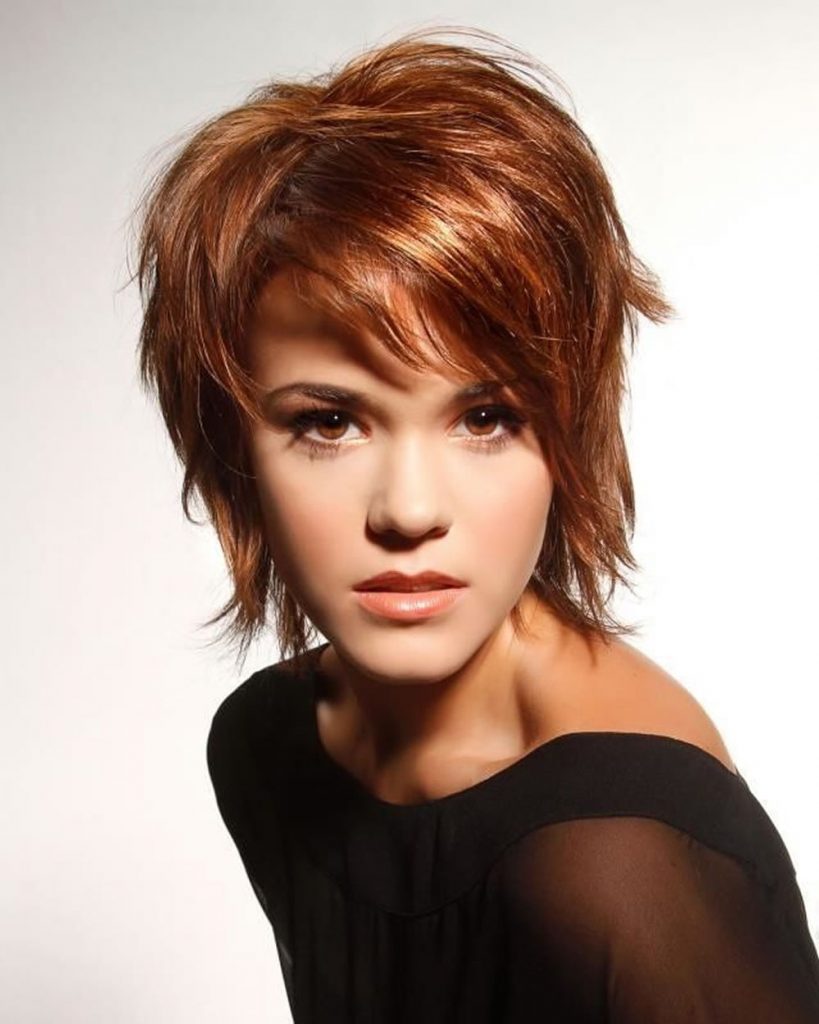 Layered Short Haircuts for Women 2021-2022