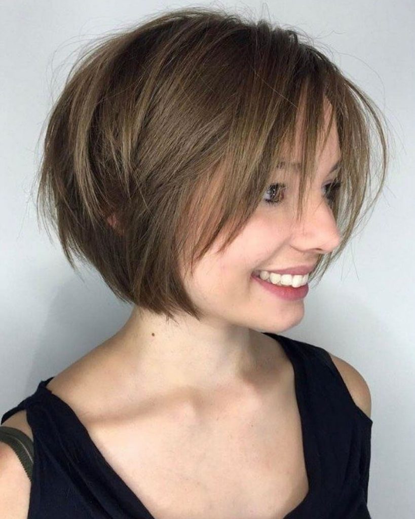 Layered Short Haircuts for Women 2021-2022
