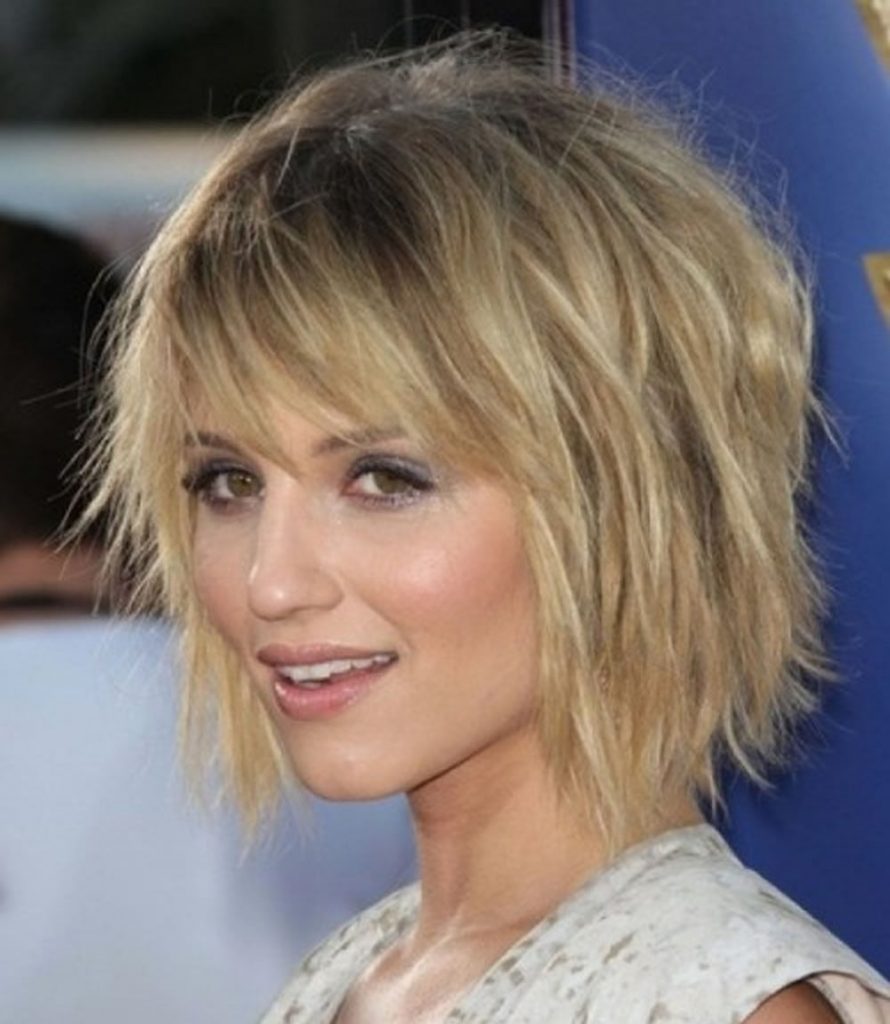 Layered Short Haircuts for Women 2021-2022
